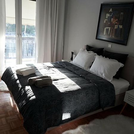 Fully Equiped Design Apartment With Excellent View/ Easy Parking Athen Eksteriør bilde