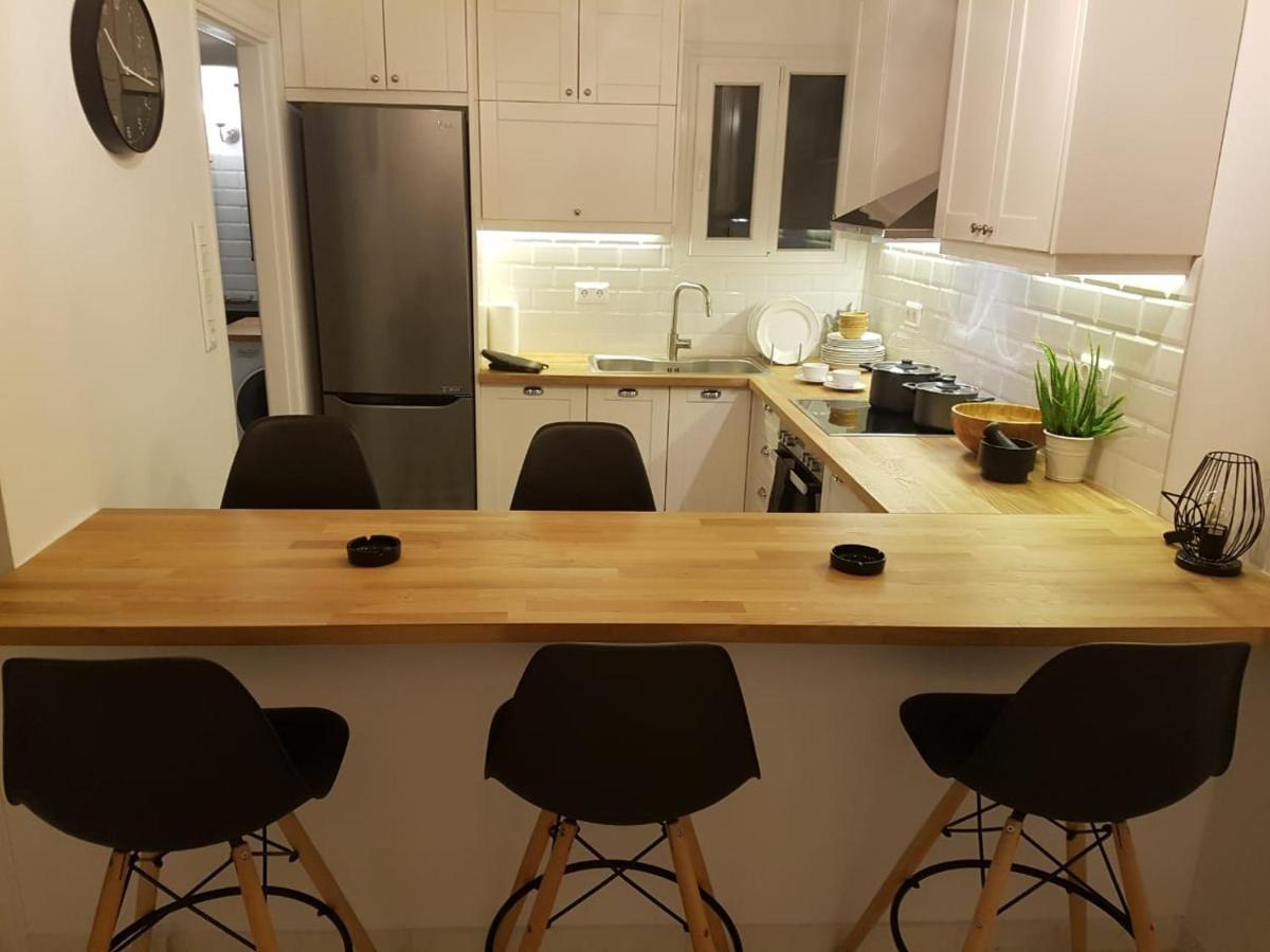 Fully Equiped Design Apartment With Excellent View/ Easy Parking Athen Eksteriør bilde
