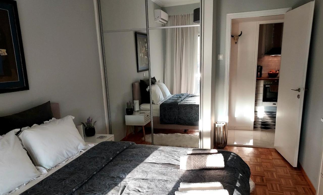 Fully Equiped Design Apartment With Excellent View/ Easy Parking Athen Eksteriør bilde