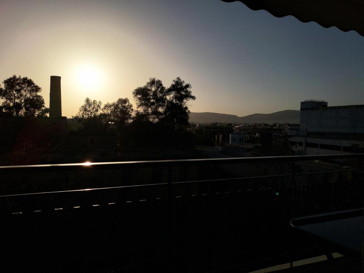 Fully Equiped Design Apartment With Excellent View/ Easy Parking Athen Eksteriør bilde