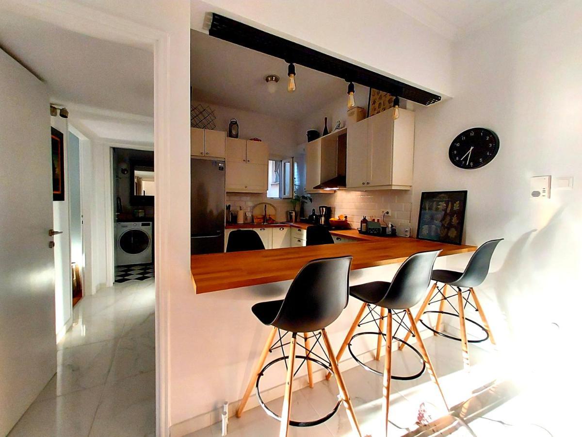 Fully Equiped Design Apartment With Excellent View/ Easy Parking Athen Eksteriør bilde