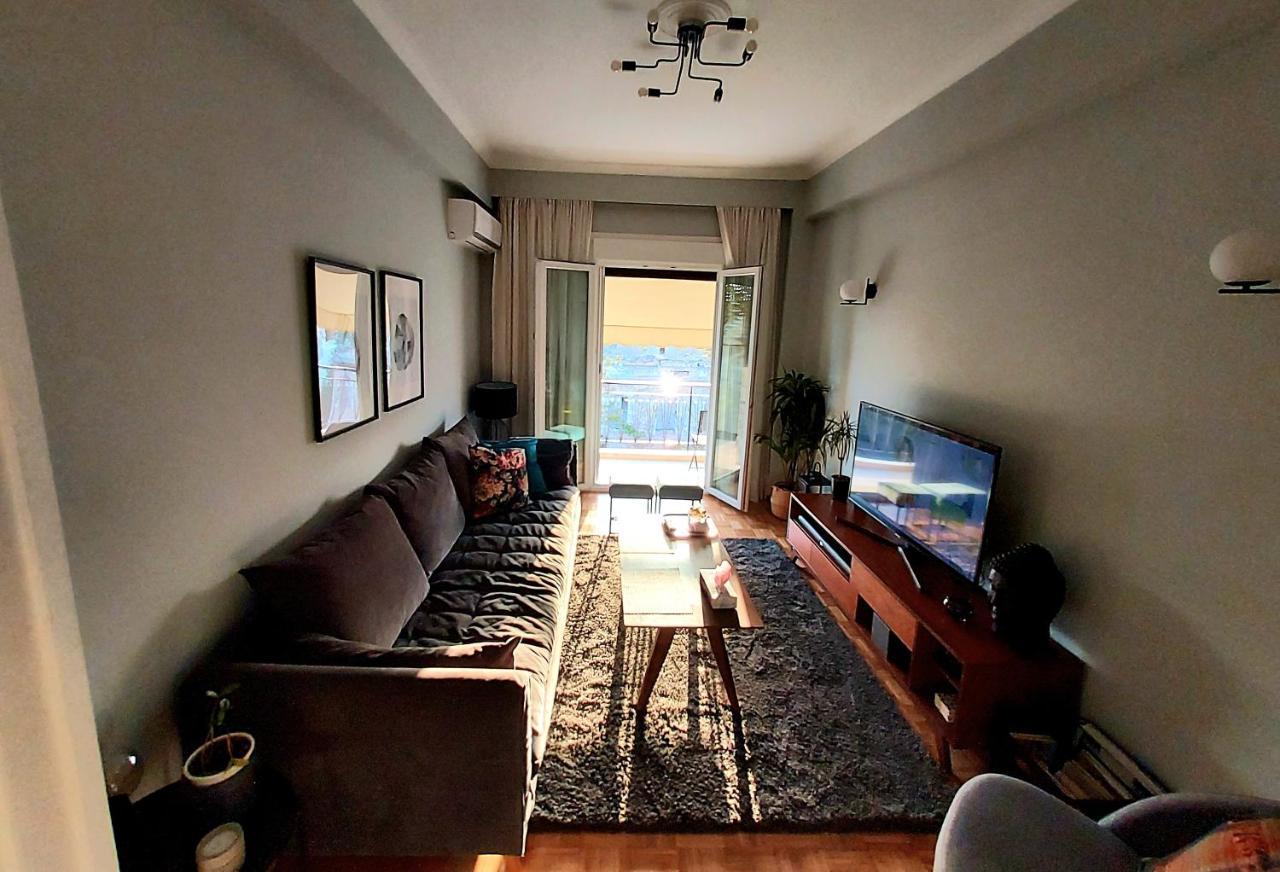 Fully Equiped Design Apartment With Excellent View/ Easy Parking Athen Eksteriør bilde