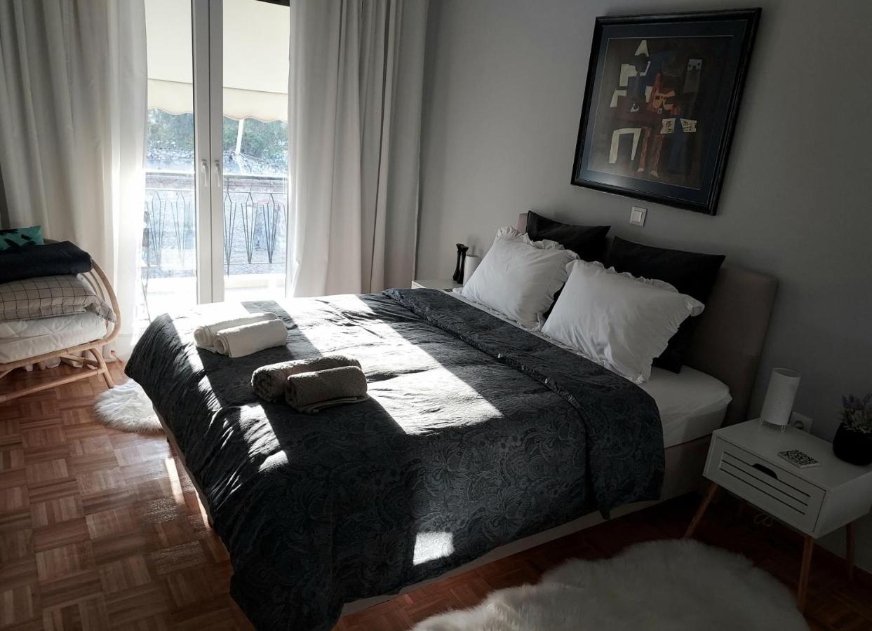 Fully Equiped Design Apartment With Excellent View/ Easy Parking Athen Eksteriør bilde
