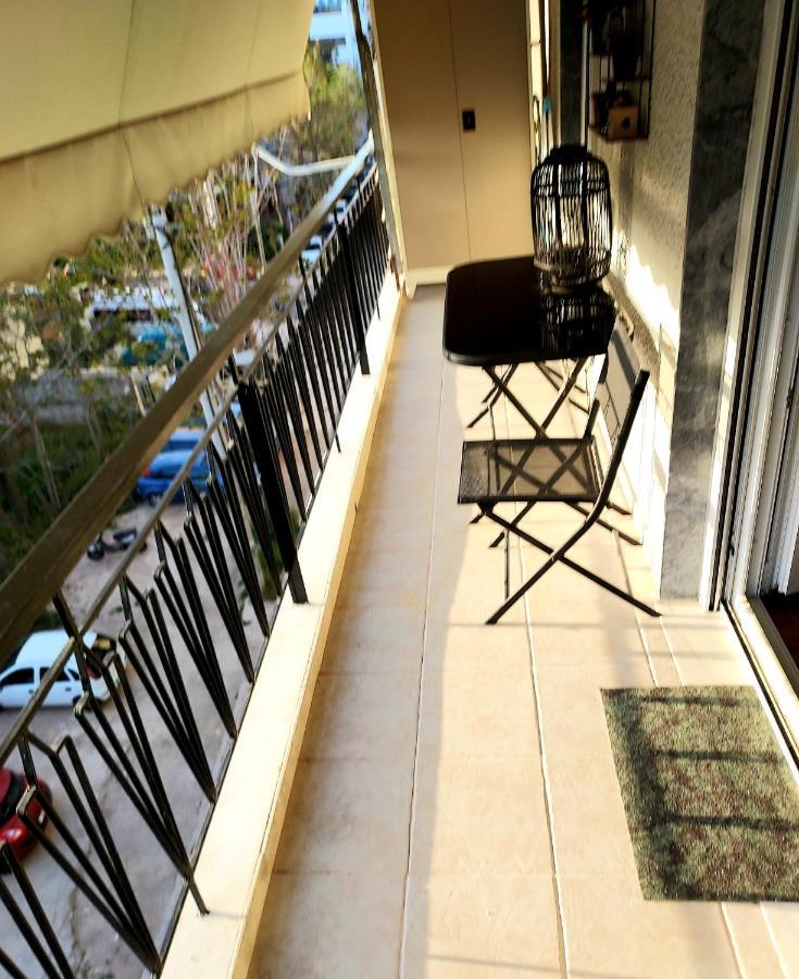 Fully Equiped Design Apartment With Excellent View/ Easy Parking Athen Eksteriør bilde