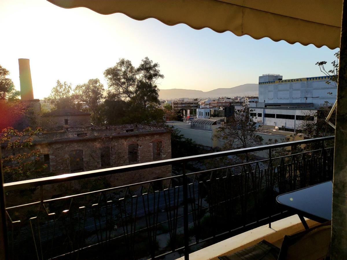 Fully Equiped Design Apartment With Excellent View/ Easy Parking Athen Eksteriør bilde
